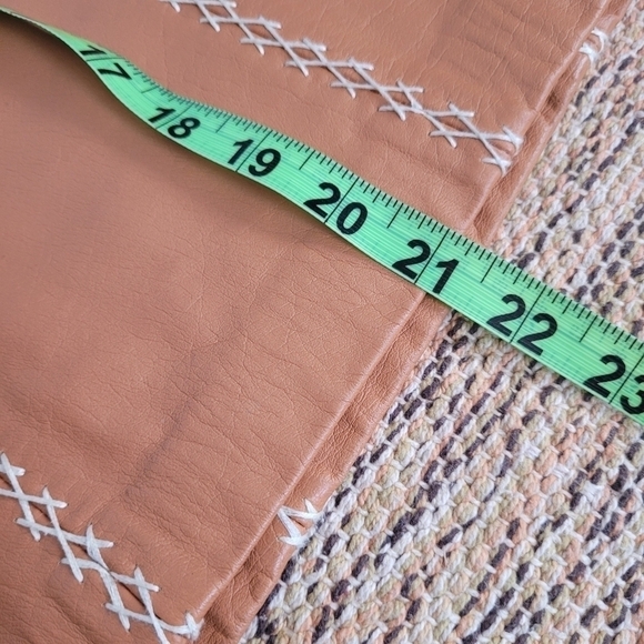 Gap Genuine Leather Skirt - Picture 7 of 8